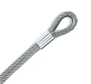 12PCS M10 pouce en acier inoxydable pour l' installation de la ligne de traction et 3/8 pouces de diamètre de câble 2