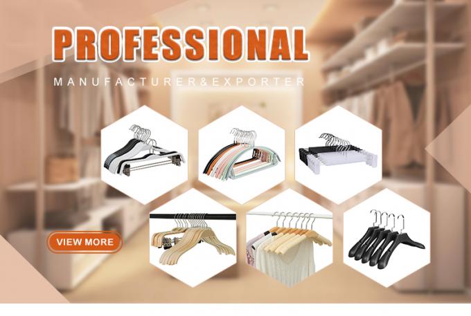 1.3m Longueur / 23 trous Chaîne en plastique Vêtements en plastique colorés Collier Armoire Collier Collier Économie d' espace Organiseur Collier 0