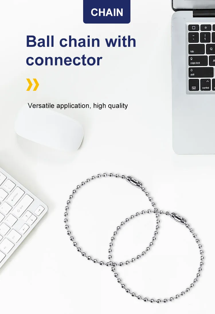 Ball Chain in Stock Metal Bead Low Price Chain