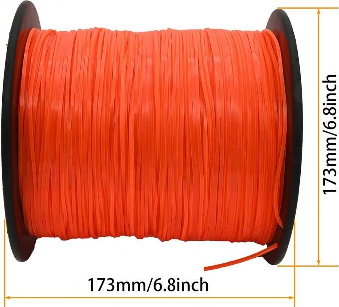 Coupe d'herbe de haute efficacité de qualité professionnelle Dent de scie 1lb ligne de tondeuse d'herbe pour lourde charge 0