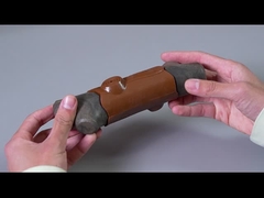 Jouet de chien à mâcher à la branche qui grince