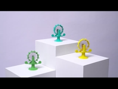 Jouet de chat à alimentation lente et interactif