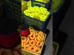 Emballage commercial à double résistance en nylon rond pour la ligne de découpage de gazon