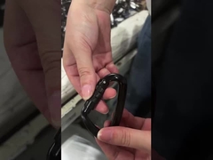 Matériel d'extérieur 8x80mm en acier inoxydable 316 crochet pivotant avec finition polie