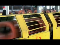 2 cordes en acier demi