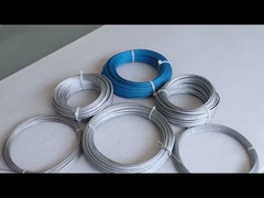 1 câble en acier Demi