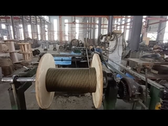 Cable en acier galvanisé de construction 6x7/6x19/6x36 fils 2 ensembles assemblage de joint