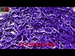 Clip de sécurité en acier inoxydable 304 de qualité marine Crochet de bateau 8 mm Crochet à ressort