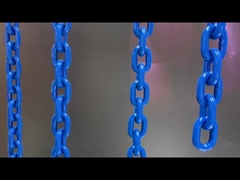 Structure de l'injection Clôture en chaîne en plastique noir pour le contrôle de la foule barrière Chaîne de sécurité