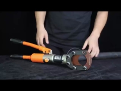 6 pinces hydrauliques Demi