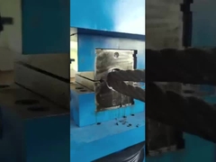 Machine de pressage de câbles en alliage d'aluminium à manche hydraulique en acier avec une force maximale de 600KN