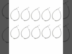 Cable de sécurité de 1/4