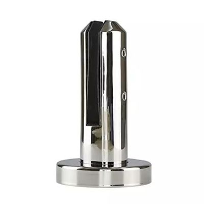 Spigot en acier inoxydable industriel pour clôture de piscine à garde-corps en verre Options personnalisables