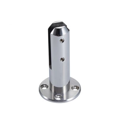 Clampe de verre à spigot en acier inoxydable standard personnalisée pour le vernis à miroirs du système de grille