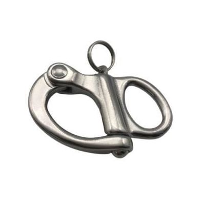 acheter SS Heavy Duty Fixed Eye Snap Chain avec système de verrouillage sécurisé online manufacture