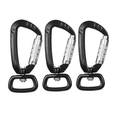 acheter Finition polissée Industrie lourde 4KN Crochet de carabine à ressort pour laisse de chien Camping de randonnée online manufacture