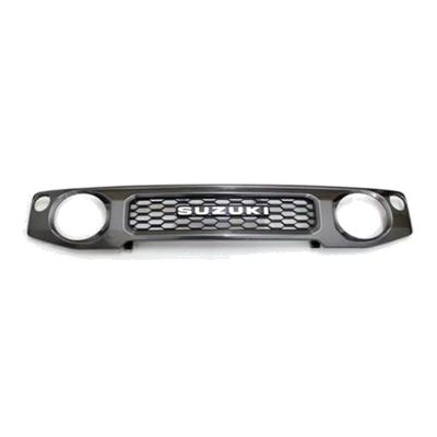 2018-2021 SUZUKI Jimny 4x4 hors route pièces de rechange Grille gris Chrocal Grille en maille avec lettres