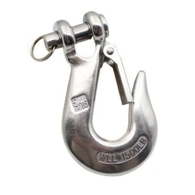 Traitement de l'eau OEM Crochet de grue en acier forgé