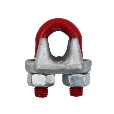 acheter Structure à haute traction galvanisée à chaud DIP us type de câbles de fil forgé avec boulon rouge U online manufacture