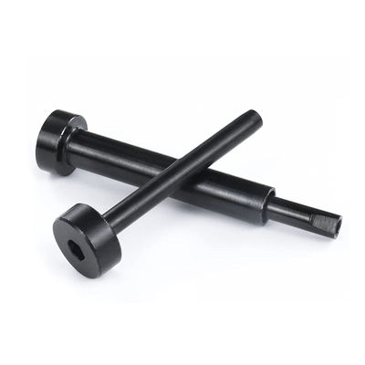 Kit de rampe à câbles noirs pour l'extérieur ou l'intérieur, tenseur et borne de balancement pour les escaliers en bois et en métal