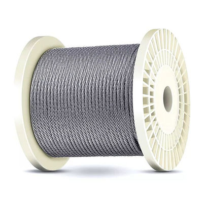 acheter Cable de câble en acier galvanisé en acier au carbone 8*19 pour exportateur d'ascenseurs online manufacture