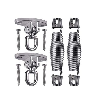 Swing Hangers et ressorts kit de suspension en acier inoxydable 304 pour hamacs