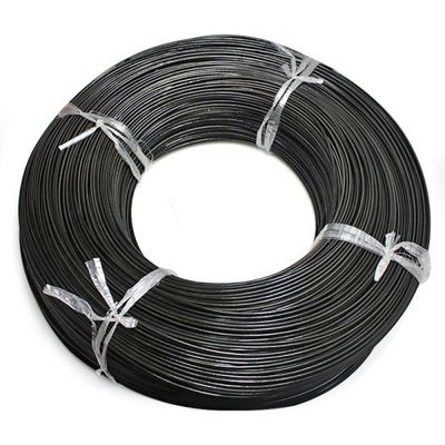Cable de gym PU PVC Nylon PE enduit de fil d'acier inoxydable