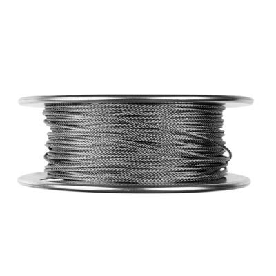 7x7 câble d'aéronef en acier inoxydable pour garde-corps standard AiSi Tolérance autre
