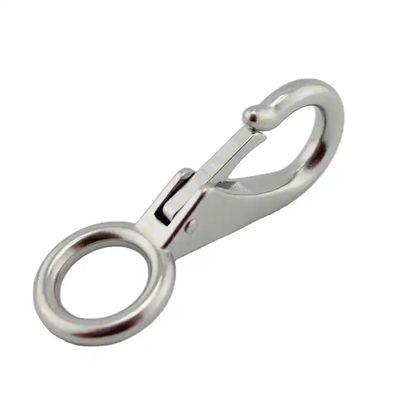 Matériel maritime SS304/316 Fermeture fixe à l'œil durable