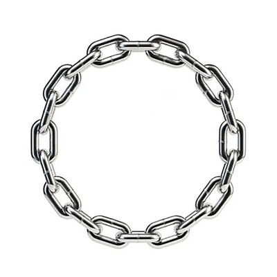 acheter G43 3/8' X 16ft 20ft Lien de chaîne en acier inoxydable résistant au feu ASTM 80 NACM90 Et NACM96 online manufacture