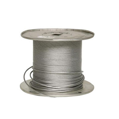 Rope de fil d'acier inoxydable 3 mm 1/8 