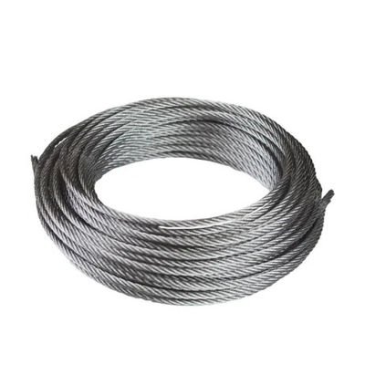 Boucle de câble en acier inoxydable pour les besoins de traitement et de coupe de l'acier à chaîne froide