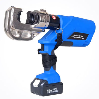 Outils de coupe 16-400 mm carrés Alimenté par batterie Outil hydraulique pour le câble Cu Al Easy