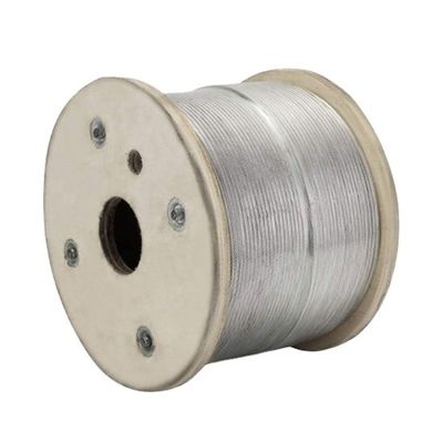 1380-1450 Résistance à la traction 7/8 SWG 7/4mm fil galvanisé fil de suspension pour la norme AiSi
