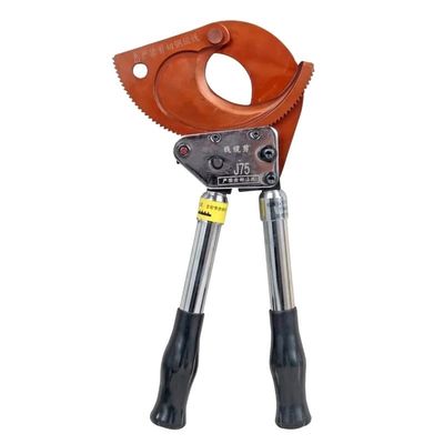 Un bon prix. Support personnalisé 75 mm Coupe-câble en aluminium à la raquette avec surface de mâchoire non classée en ligne