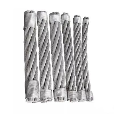 Un bon prix. Corde de fil d'acier inoxydable lisse pour la suspension et la mise à la terre en ligne