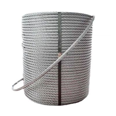 acheter Fil d'acier galvanisé poli 4x19 FC 4 mm 6 mm pour les applications de construction online manufacture