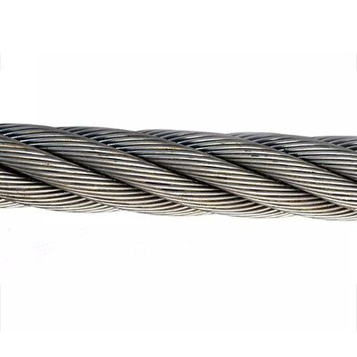 6X7 FC câble câble en acier 1-10 mm de diamètre galvanisé à chaud pour les besoins de la construction