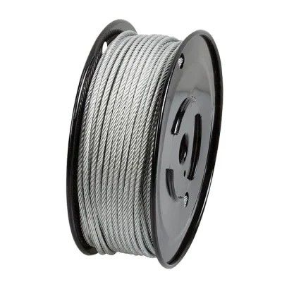 Stainless Steel 8.4mm 5xK19S SFC 1960 câble pour la construction de systèmes éoliens