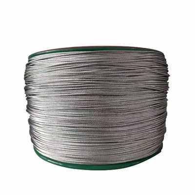 Un bon prix. Corde de fil mince en tungstène/molybdène 3*3 0,32 à 0,68 mm avec construction haute résistance en ligne