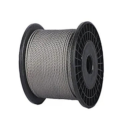 Corde de fil d'acier galvanisé 7*3 Type pour courroie de chronométrage et courroie de convoyeur Standard AiSi
