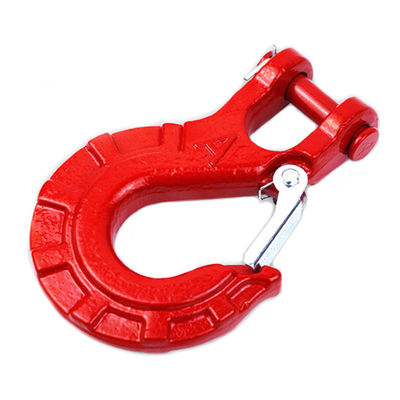 G80 acier superalliage forgé crochet de remorquage clevis bouclier avec fermeture en fonte