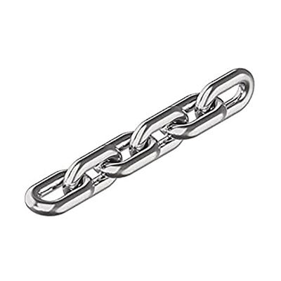 acheter Chaîne en acier inoxydable argenté DIN766 Chaîne de liaison pour le matériel de levage Norme DIN766 online manufacture