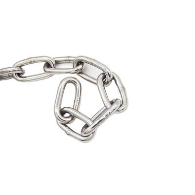 acheter Chaîne à maillons courts pour SS316 SS304 DIN763 DIN766 OEM accepté et standard ou non standard online manufacture