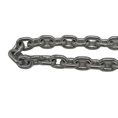 acheter Chaîne à maillons courts en acier au carbone galvanisé soudé pour équipement de levage d'ancrage maritime online manufacture