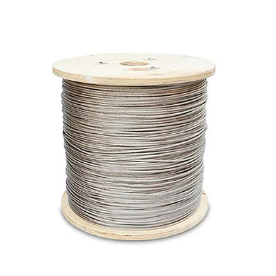 acheter 0.9mm 7*4 type câble en acier galvanisé pour les courroies et convoyeurs à haute résistance online manufacture