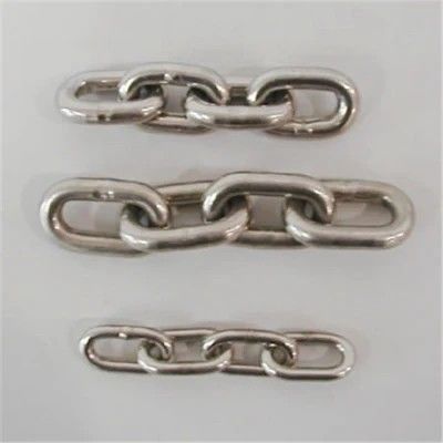 Chaîne de liaison en acier inoxydable de 8 mm 316 pour la transmission dans l'industrie chimique et durable
