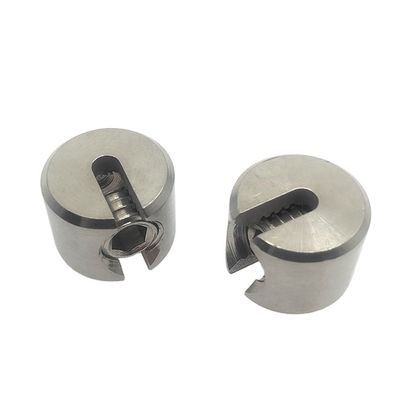 acheter Petite pince à câble en acier inoxydable 316 poli pour fixation de câbles de 3 mm online manufacture