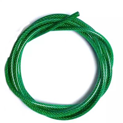 acheter Rope de fil en acier inoxydable revêtu de nylon avec acier à découpe libre et durabilité online manufacture
