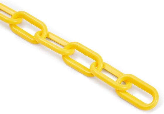 Chaîne en plastique jaune personnalisable